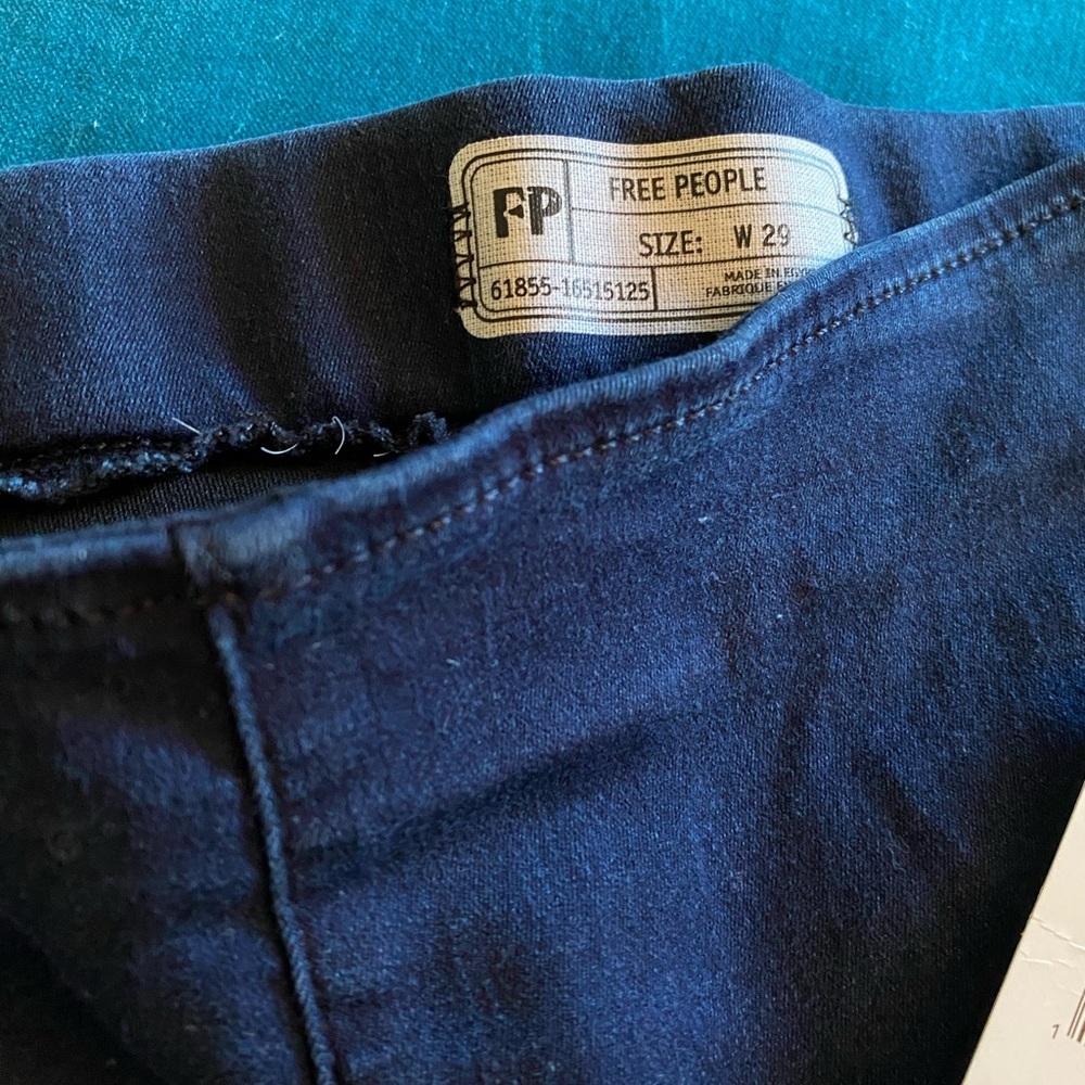 Brand new Free People High Rise Jeans